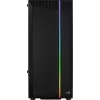 Arvutikorpus AEROCOOL Bionic Midi Tower — ATX, karastatud klaas, 3.5“x2 / 2.5”x4 pesa, kuni 297 mm GPU, 158 mm CPU jahuti, sinine LED