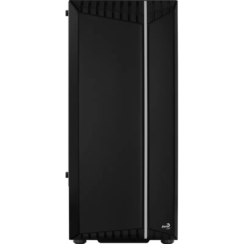 Arvutikorpus AEROCOOL Bionic Midi Tower — ATX, karastatud klaas, 3.5“x2 / 2.5”x4 pesa, kuni 297 mm GPU, 158 mm CPU jahuti, sinine LED