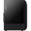 Arvutikorpus AEROCOOL Bionic Midi Tower — ATX, karastatud klaas, 3.5“x2 / 2.5”x4 pesa, kuni 297 mm GPU, 158 mm CPU jahuti, sinine LED