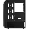 Arvutikorpus AEROCOOL Bionic Midi Tower — ATX, karastatud klaas, 3.5“x2 / 2.5”x4 pesa, kuni 297 mm GPU, 158 mm CPU jahuti, sinine LED