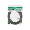 InLine HDMI kaabel, High Speed HDMI kaabel, isane/emane, must, kullatud kontaktid, 2 m