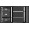 SILVERSTONE eemaldatav raam SST-FS303-12G Must — eemaldatav draivipesaraam 3,5-tollistele või 2,5-tollistele draividele