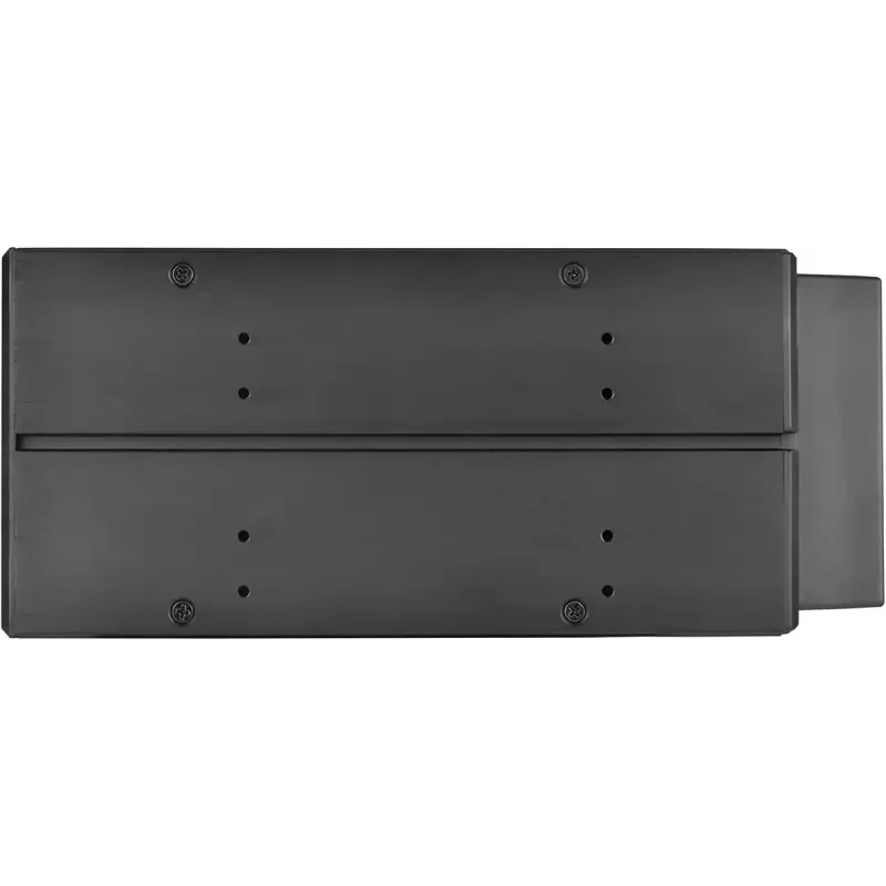 SILVERSTONE eemaldatav raam SST-FS303-12G Must — eemaldatav draivipesaraam 3,5-tollistele või 2,5-tollistele draividele