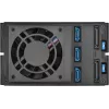 SILVERSTONE eemaldatav raam SST-FS303-12G Must — eemaldatav draivipesaraam 3,5-tollistele või 2,5-tollistele draividele