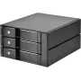 SILVERSTONE eemaldatav raam SST-FS303-12G Must — eemaldatav draivipesaraam 3,5-tollistele või 2,5-tollistele draividele