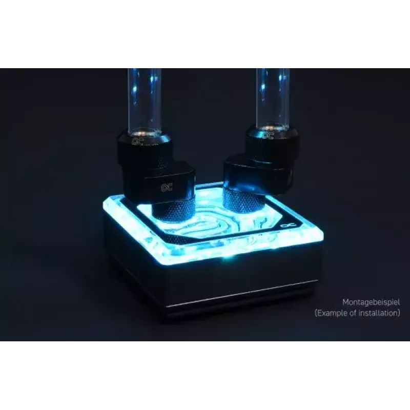 Liitmik Alphacool 1022288 messing kroom 25,5 mm 30 mm 18 mm
