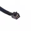 Kaabel Silverstone CPS05 0,5 m Mini-SAS SFF-8643 SATA 7-kontaktilisele