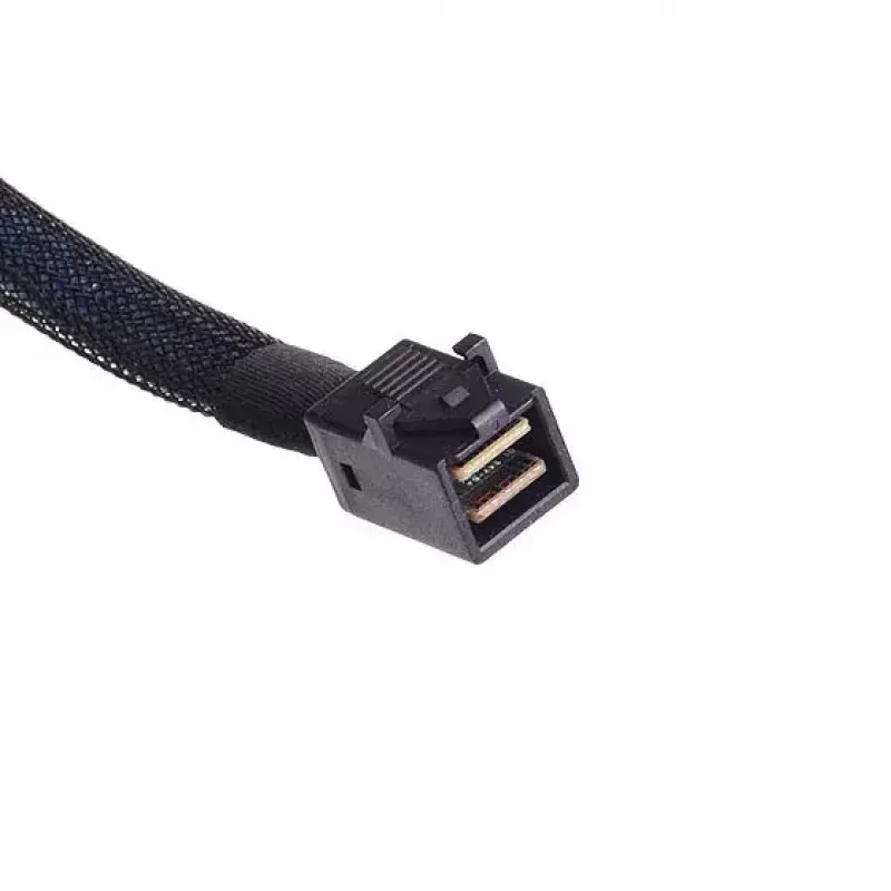 Kaabel Silverstone CPS05 0,5 m Mini-SAS SFF-8643 SATA 7-kontaktilisele