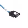 Kaabel Silverstone CPS05 0,5 m Mini-SAS SFF-8643 SATA 7-kontaktilisele