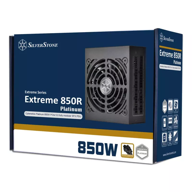 Toiteplokk Silverstone SST-EX850R-PM 850 W