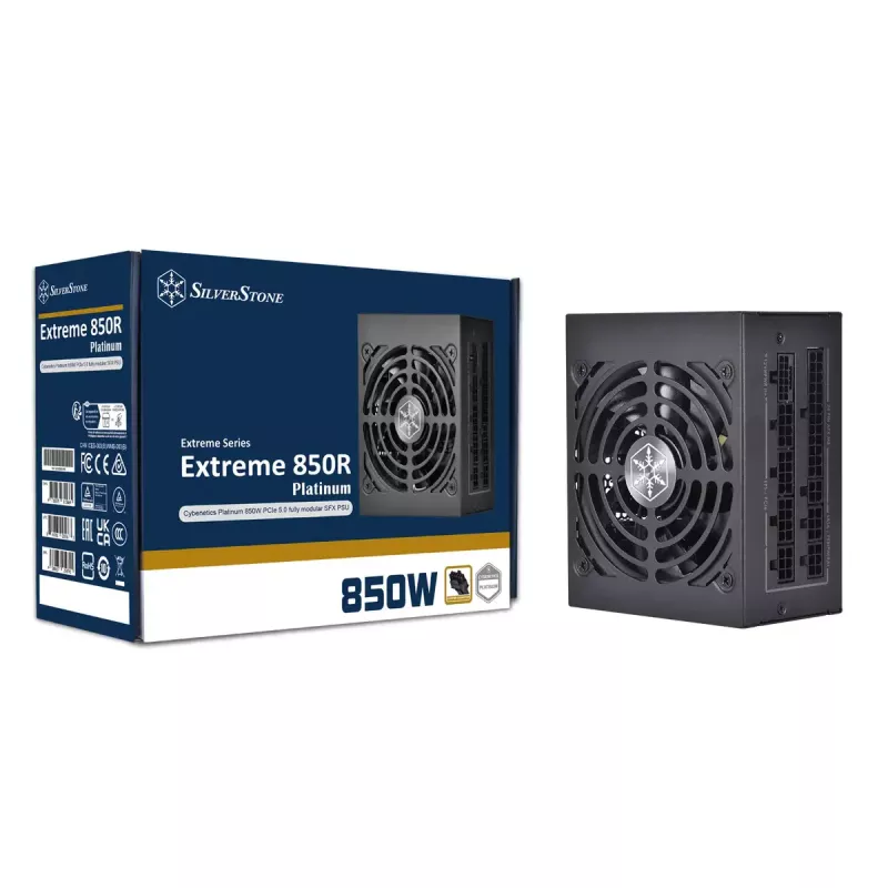 Toiteplokk Silverstone SST-EX850R-PM 850 W
