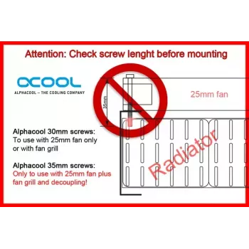 Radiator Alphacool 14173