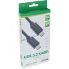 USB 3.2 Gen.2x2 kaabel InLine 35702A 2m USB-C isane/isane must