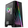 Aerocool MIRAGEBK arvutikorpus ARGB ventilaator 12 cm
