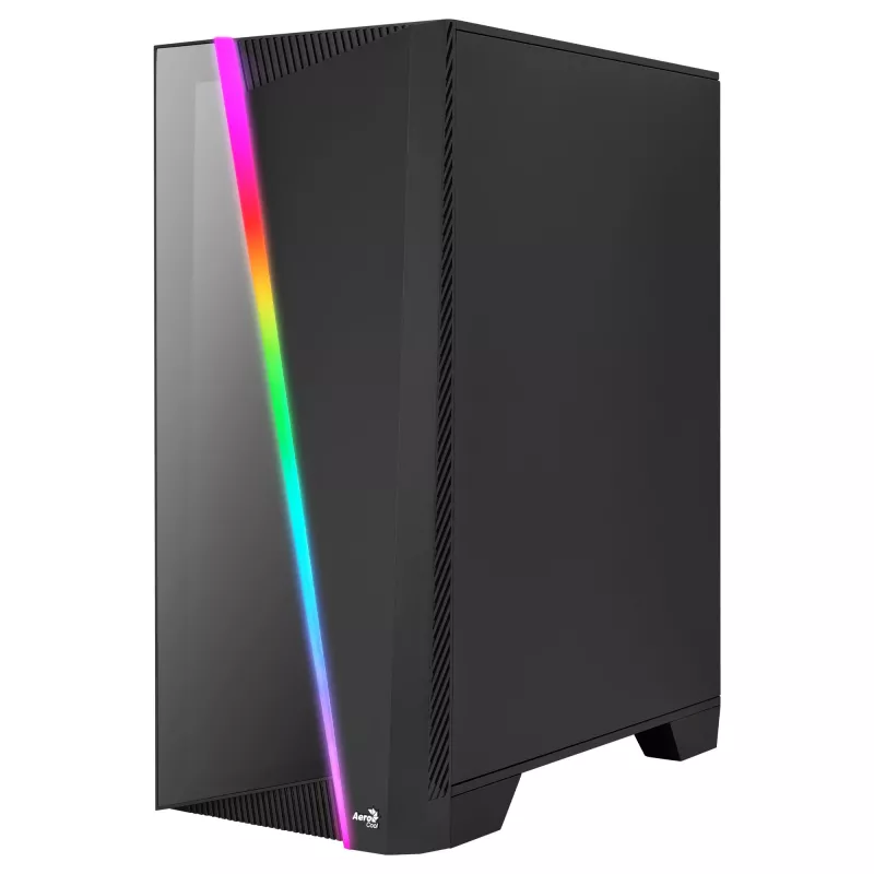 Aerocool MIRAGEBK arvutikorpus ARGB ventilaator 12 cm