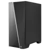 Aerocool MIRAGEBK arvutikorpus ARGB ventilaator 12 cm