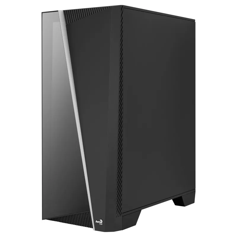 Aerocool MIRAGEBK arvutikorpus ARGB ventilaator 12 cm
