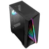 Aerocool MIRAGEBK arvutikorpus ARGB ventilaator 12 cm