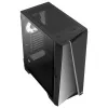 Aerocool MIRAGEBK arvutikorpus ARGB ventilaator 12 cm