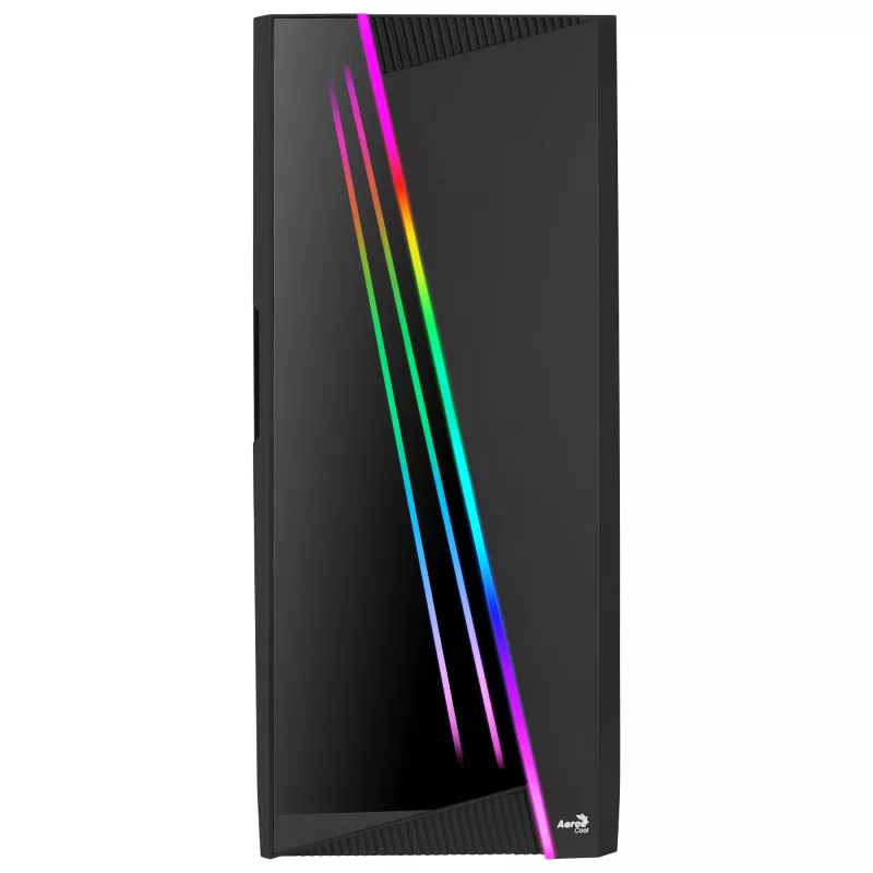 Aerocool MIRAGEBK arvutikorpus ARGB ventilaator 12 cm