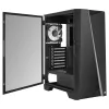 Aerocool MIRAGEBK arvutikorpus ARGB ventilaator 12 cm
