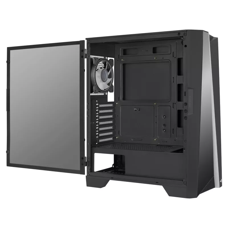 Aerocool MIRAGEBK arvutikorpus ARGB ventilaator 12 cm