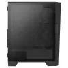 Aerocool MIRAGEBK arvutikorpus ARGB ventilaator 12 cm