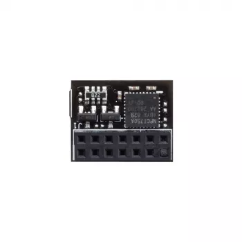 TPM-moodul ASUS TPM-SPI 2.0, hostiliides SPI, laius 16 mm, sügavus 13 mm