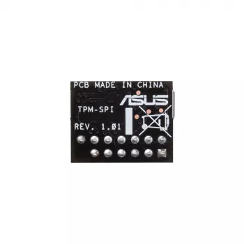 TPM-moodul ASUS TPM-SPI 2.0, hostiliides SPI, laius 16 mm, sügavus 13 mm