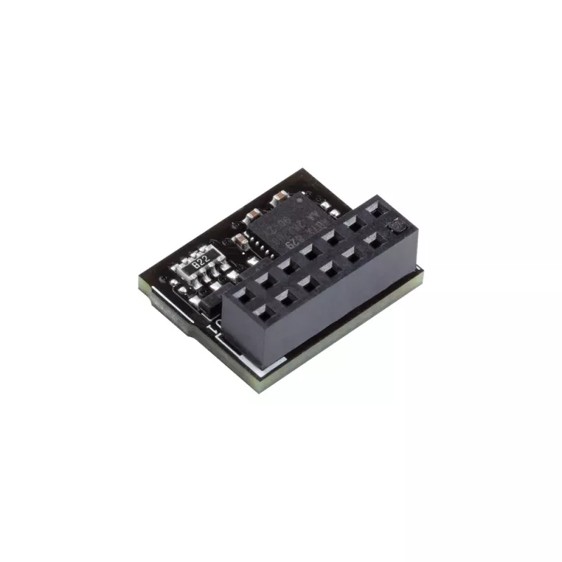 TPM-moodul ASUS TPM-SPI 2.0, hostiliides SPI, laius 16 mm, sügavus 13 mm