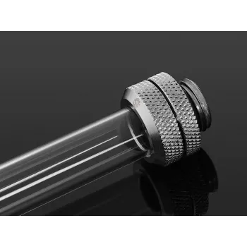 BitsPower BP-NCPLT12-L500 toru — PETG, läbipaistev, 12 mm läbimõõt, 50 cm pikkus