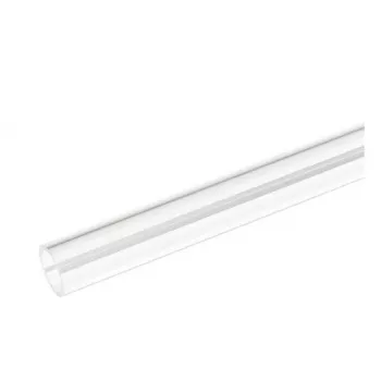 BitsPower BP-NCPLT12-L500 toru — PETG, läbipaistev, 12 mm läbimõõt, 50 cm pikkus