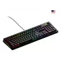 Mehaaniline täissuuruses (100%) juhtmega klaviatuur GLORIOUS GMMK 3 — USB, QWERTY, RGB, must (USA paigutus)