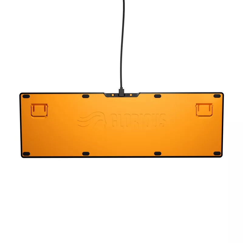 Mehaaniline täissuuruses (100%) juhtmega klaviatuur GLORIOUS GMMK 3 — USB, QWERTY, RGB, must (USA paigutus)