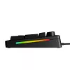Mehaaniline täissuuruses (100%) juhtmega klaviatuur GLORIOUS GMMK 3 — USB, QWERTY, RGB, must (USA paigutus)