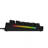 Mehaaniline täissuuruses (100%) juhtmega klaviatuur GLORIOUS GMMK 3 — USB, QWERTY, RGB, must (USA paigutus)