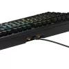Mehaaniline täissuuruses (100%) juhtmega klaviatuur GLORIOUS GMMK 3 — USB, QWERTY, RGB, must (USA paigutus)