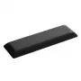 Randmetugi GLORIOUS Compact Fabric Must 65–75% klaviatuuridele GLO-KB-ACC-WR-CLTH-65-75-BLK