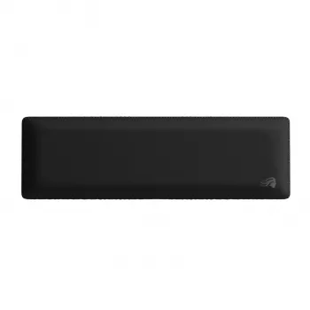 Randmetugi GLORIOUS Compact Fabric Must 65–75% klaviatuuridele GLO-KB-ACC-WR-CLTH-65-75-BLK