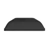 Randmetugi GLORIOUS Compact Fabric Must 65–75% klaviatuuridele GLO-KB-ACC-WR-CLTH-65-75-BLK