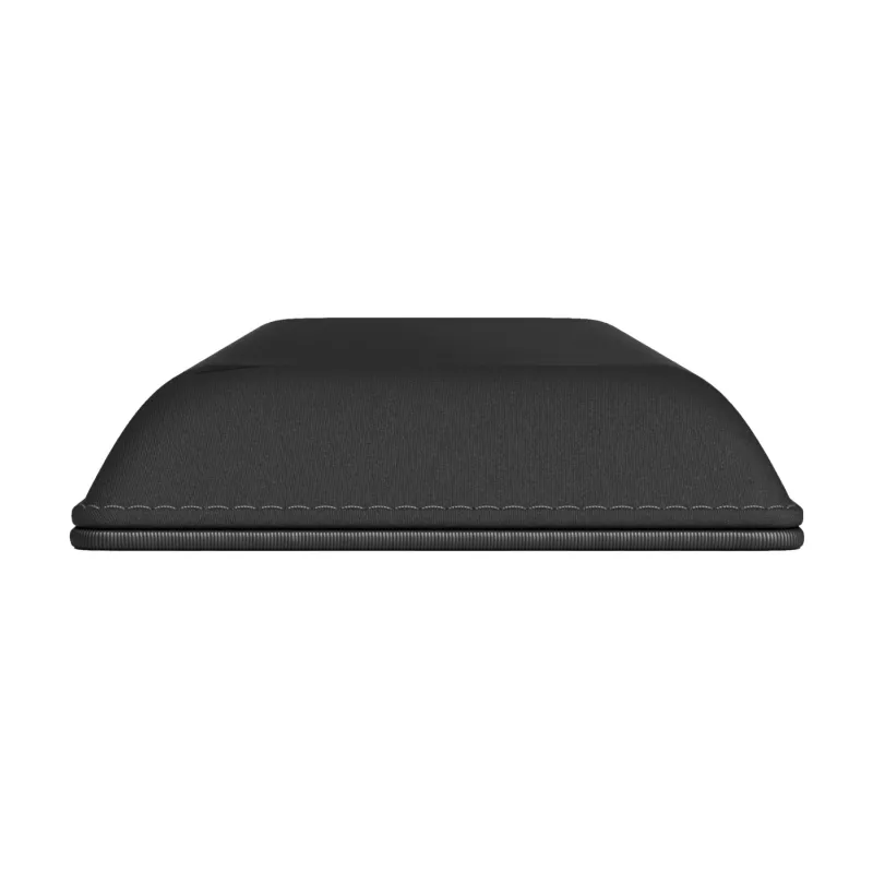 Randmetugi GLORIOUS Compact Fabric Must 65–75% klaviatuuridele GLO-KB-ACC-WR-CLTH-65-75-BLK
