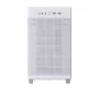 PC Case ASUS Prime AP201 MicroATX Mini Tower Valge — toetab microATX-i, kuni 338 mm GPU-d, 3×3,5-tollist + 1×2,5-tollist draivi, USB-A 3.2 Gen1×2, USB-C 3.2 Gen2×1