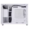 PC Case ASUS Prime AP201 MicroATX Mini Tower Valge — toetab microATX-i, kuni 338 mm GPU-d, 3×3,5-tollist + 1×2,5-tollist draivi, USB-A 3.2 Gen1×2, USB-C 3.2 Gen2×1
