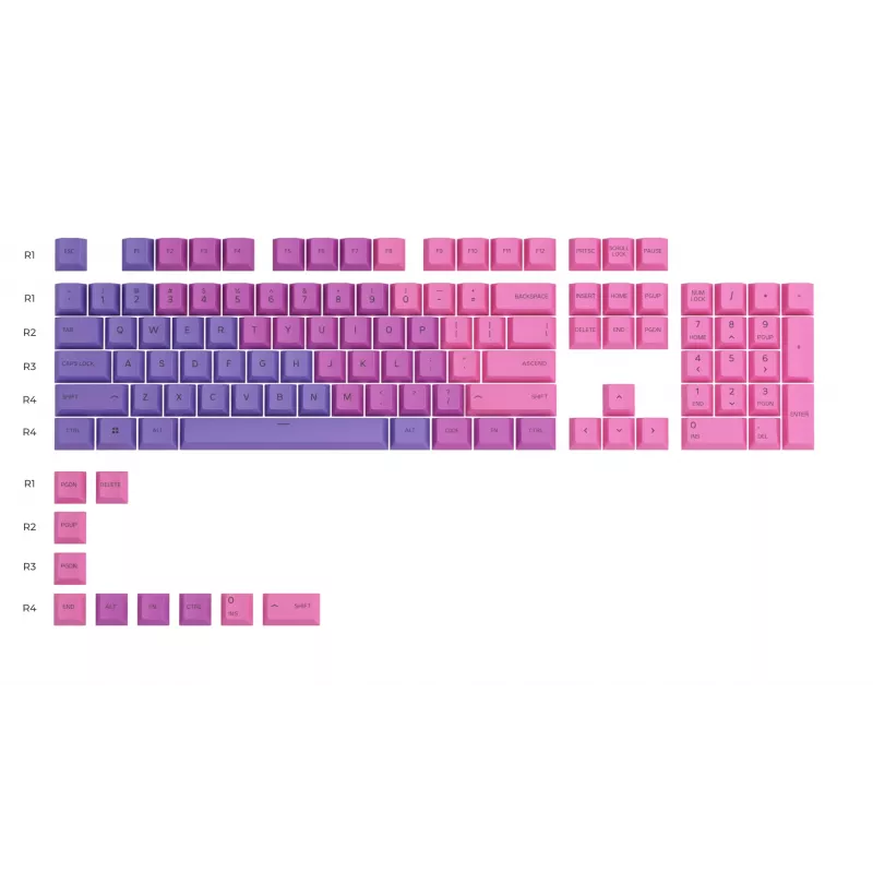 Glorious Gaming GPBT klahvikate