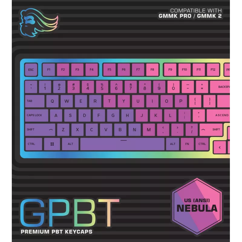 Glorious Gaming GPBT klahvikate