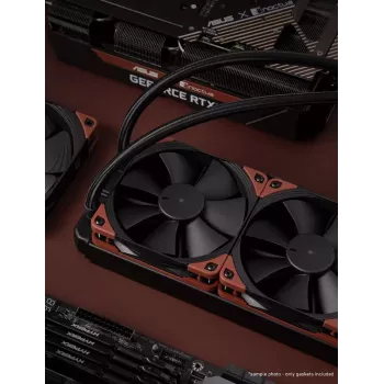 Vibratsioonisummuti tihend Noctua NA-SAVG1 kummist pruun 3 tk