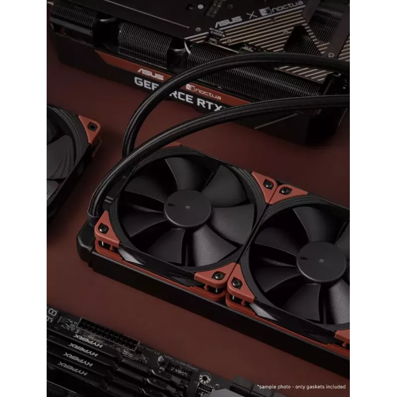 Vibratsioonisummuti tihend Noctua NA-SAVG1 kummist pruun 3 tk