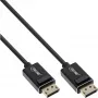 InLine DisplayPort 2.0 kaabel, 8K4K UHBR, must, kullatud kontaktid, 1 m