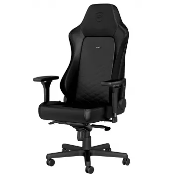 Polsterdatud iste noblechairs Hero Must 690mm 670mm 137cm
