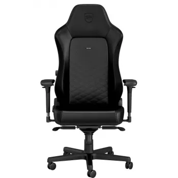 Polsterdatud iste noblechairs Hero Must 690mm 670mm 137cm